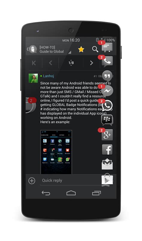 Image result for Android Badge Notification