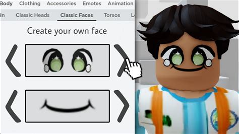 Image result for Roblox Face Customization Tutorial