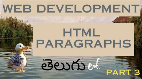 Image result for HTML Tutorials in Telugu