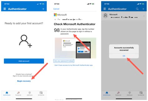 Image result for Microsoft Authenticator Recovery Code