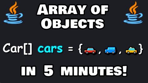 Image result for Objects in Array