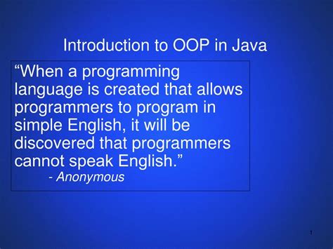 Image result for Java Tut On OOP