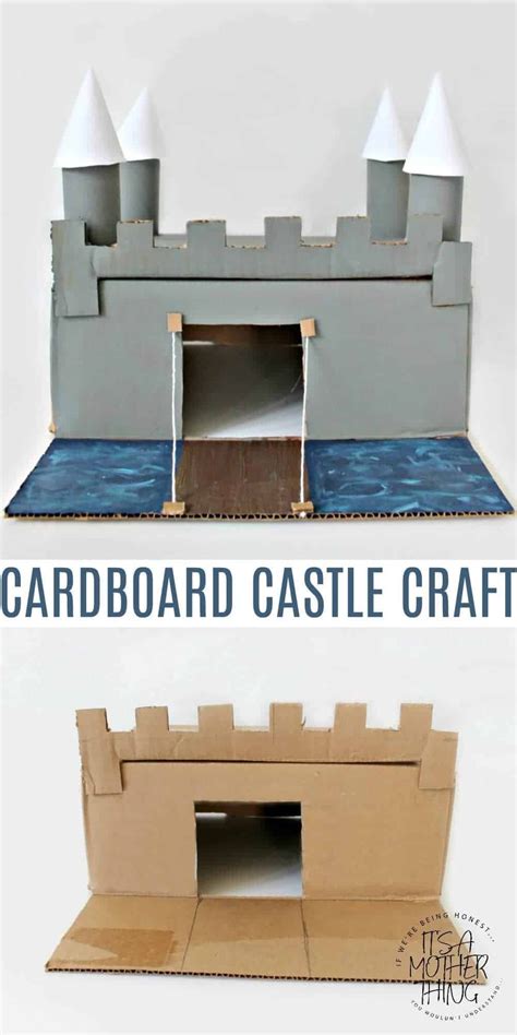 Image result for Cardboard Castle School Project