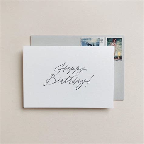 Image result for Birthday Card Script