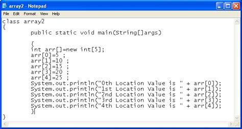 Image result for Examples of Arrays Outputs in Java