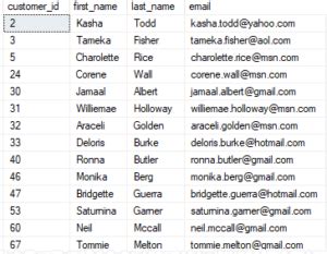 Image result for Select into Example