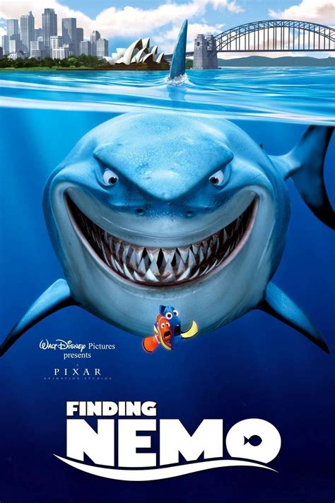 Finding Nemo (2003) - Posters — The Movie Database (TMDB)