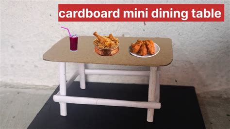 Image result for Mini Table Cardboard