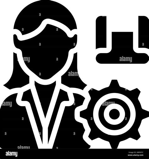 Toradh íomhá ar Female Project Manager Icon