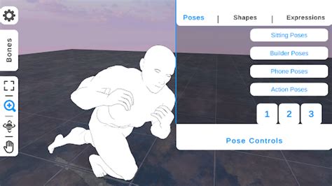 Android Model Poser に対する画像結果
