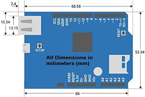 Toradh íomhá ar R3 Height Arduino