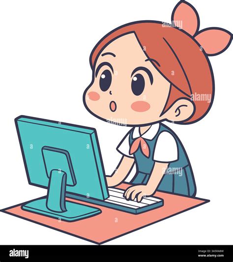 Student On Computer Stock Image に対する画像結果