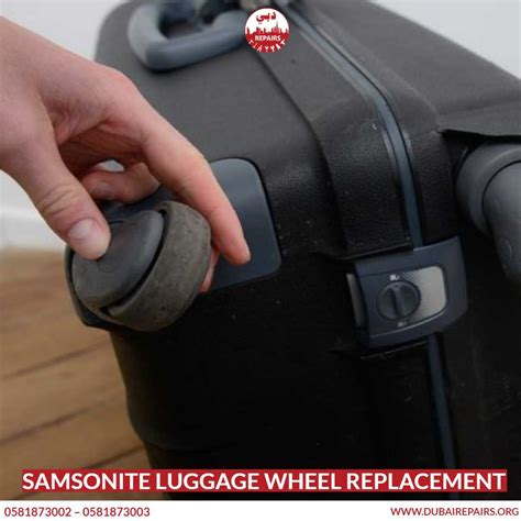 Toradh íomhá ar How to Replace Wheels On Suitcase