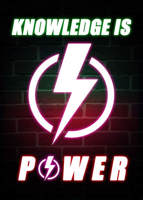 Knowledge Is Power Poster Slogan に対する画像結果