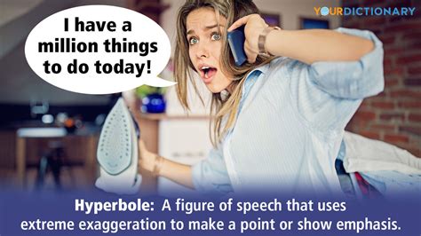 Image result for Hyperbole Examples