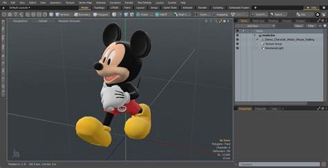 Image result for 2D Walk Cycle Mickey Mouse