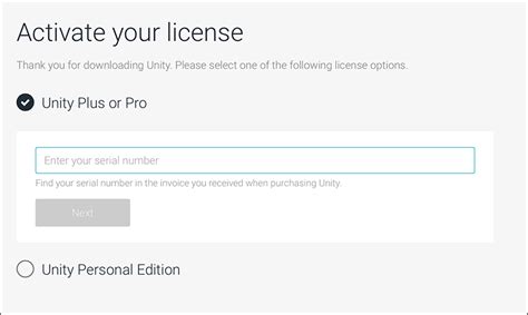 Image result for Unity Personal License