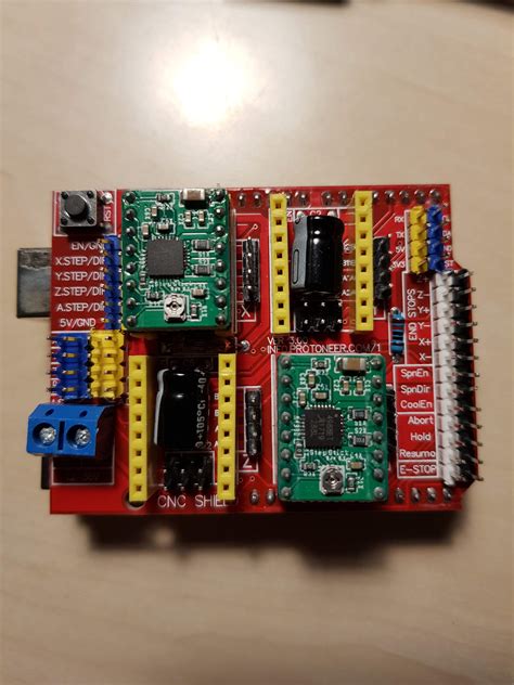 Image result for Stepper Motor Controller Arduino Shield