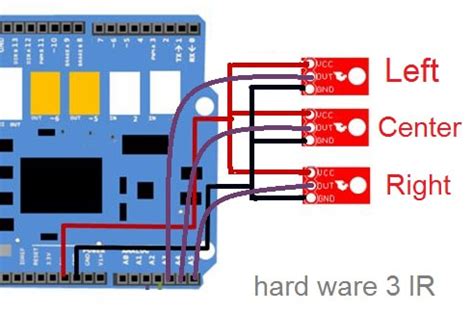 Image result for Line Sensor Module Pinout