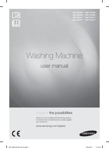 Image result for Samsung Washing Machine Manual