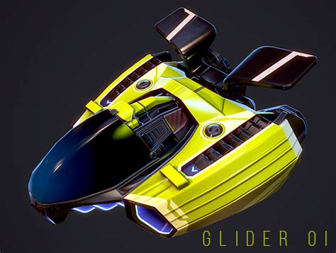 Image result for Sci-Fi Glider Future