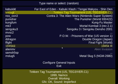Afbeeldingsresultaten voor Linux Mame Machine