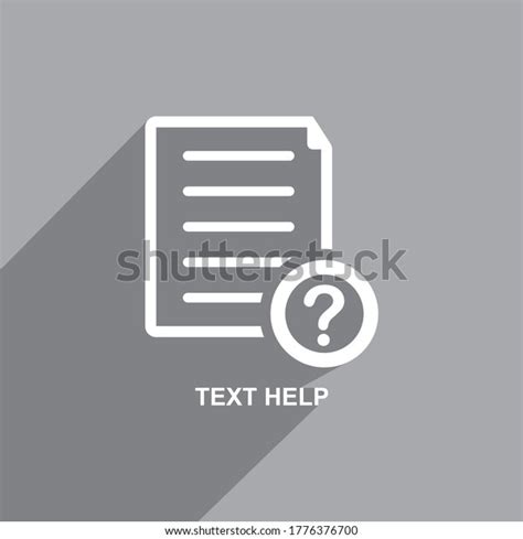 Image result for Help Text Icon