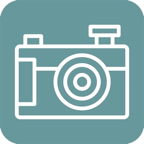 Toradh íomhá ar Computer Vision Portable Camera Icon