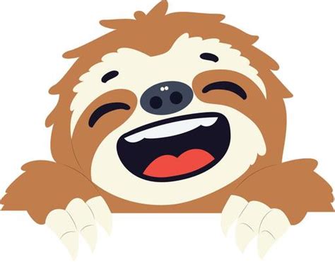 Image result for Sloth Cartoon