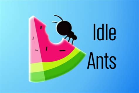 Image result for Idle Ants Icon