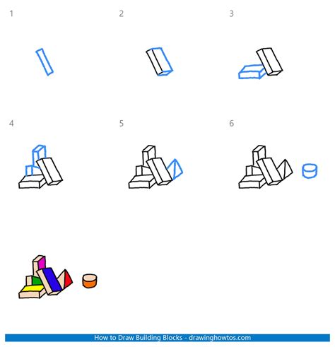 Toradh íomhá ar Rectangular Block Sketch Drawing