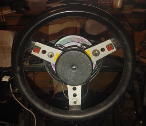 Image result for Homemade PC Gaming Steering Wheel