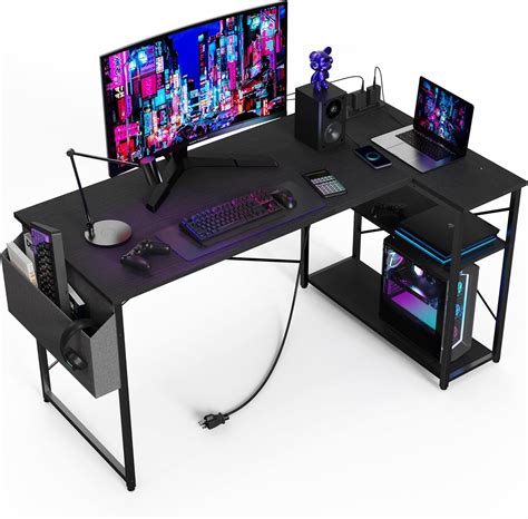 Image result for Small Gaming Computer Desk
