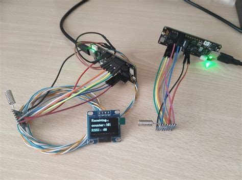 Toradh íomhá ar Arduino Portena