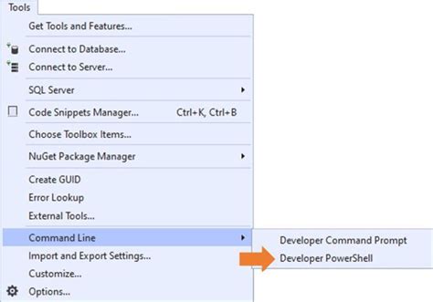 Image result for Developer PowerShell