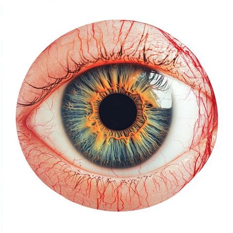 Image result for Human Eye Retina Diagram