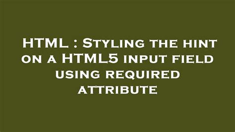 Image result for ServiceNow Hint Text in HTML Field