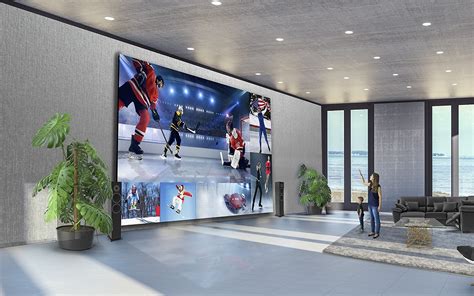 Toradh íomhá ar Direct View LED Panel