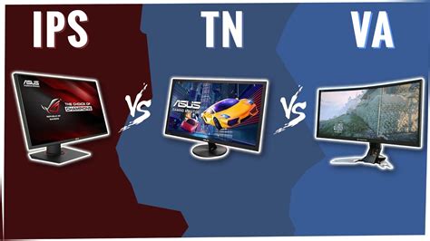 Image result for IPS vs TN Panel for Gaming