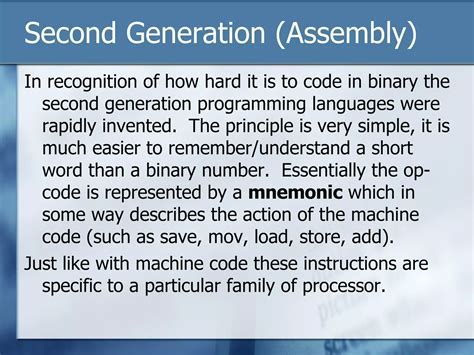 Image result for Second Generation Programming Language