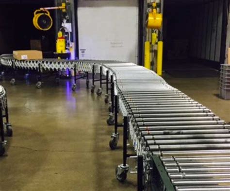 Flexible Motorized Conveyor Systems | FMH Conveyors