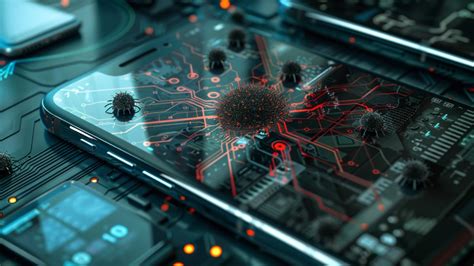 Toradh íomhá ar Android Phone Virus