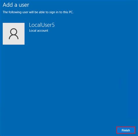 Image result for Windows 10 Local Account Management