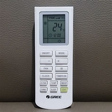 Image result for Gree Remote Temp Display