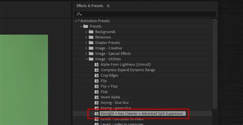 Toradh íomhá ar Green Screen After Effects