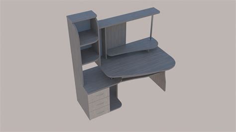 Image result for 3D Computer Table Andd Computer