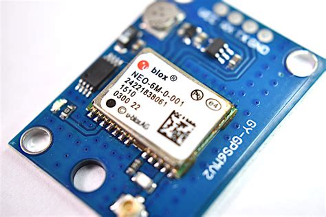 Image result for NEO-6M GPS Module Chip