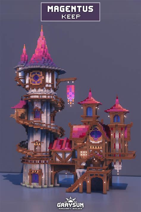 Image result for Minecraft Wizard Tower Build