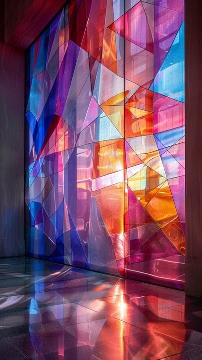 Image result for Glass Reflecting Many Colors