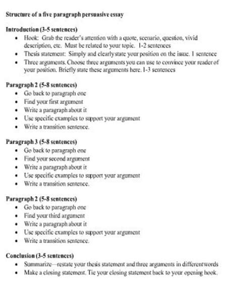 Closing Statement Debate Example に対する画像結果